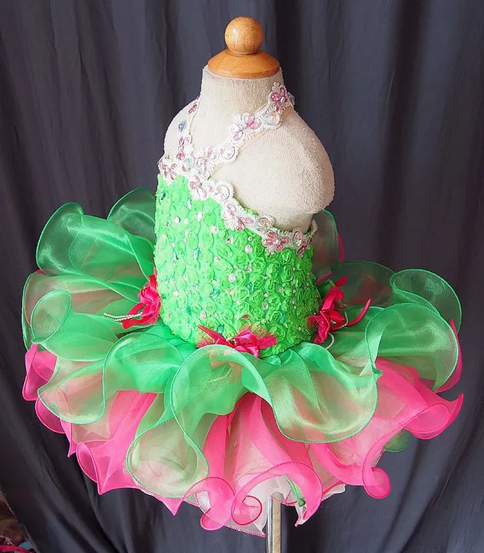 Infant/toddler/baby/children/kids/newborn Girl's Pageant Dress 1~4T G040-7