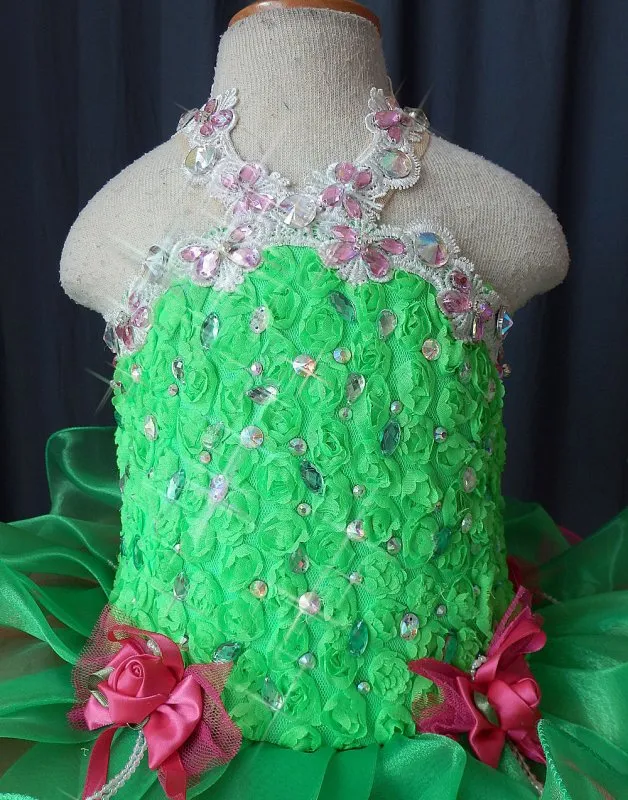 Infant/toddler/baby/children/kids/newborn Girl's Pageant Dress 1~4T G040-7