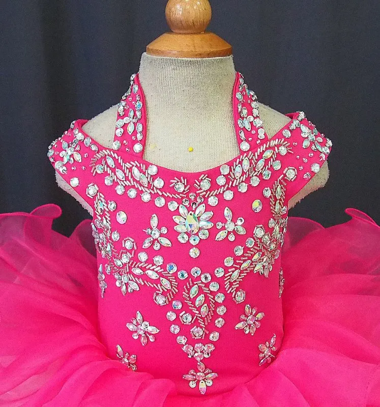 Infant/toddler/baby/children/kids/newborn Girl's Pageant Dress For Party, 1~4T G069-1