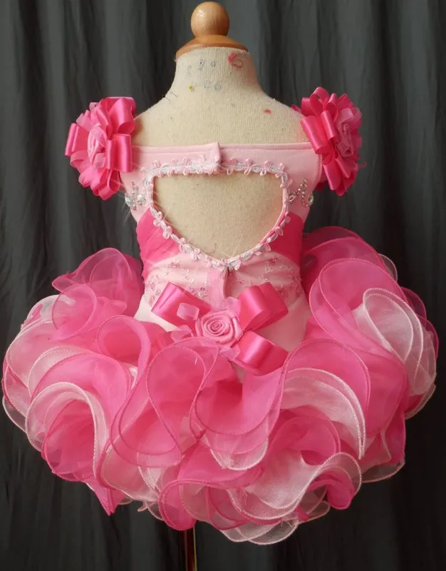 Infant/toddler/baby/children/kids/newborn Girl's Pageant Dress1-4T  G026-3