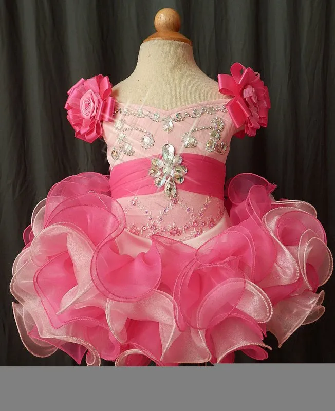 Infant/toddler/baby/children/kids/newborn Girl's Pageant Dress1-4T  G026-3