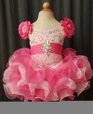 Infant/toddler/baby/children/kids/newborn Girl's Pageant Dress1-4T  G026-3
