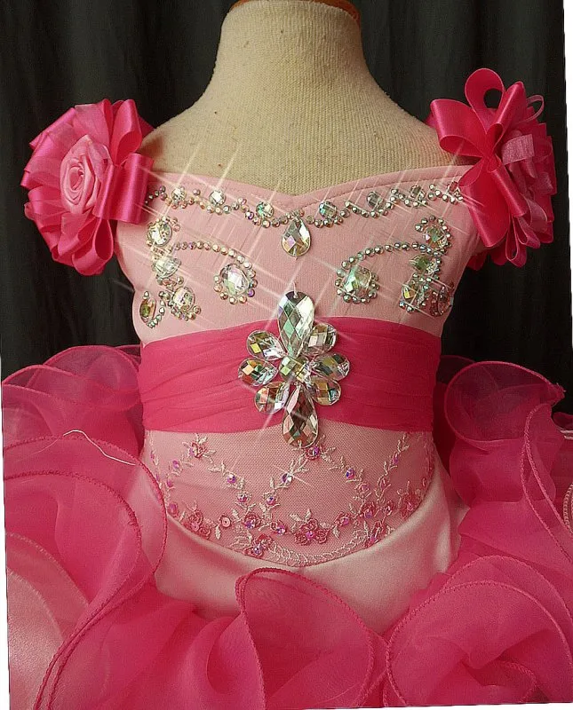 Infant/toddler/baby/children/kids/newborn Girl's Pageant Dress1-4T  G026-3