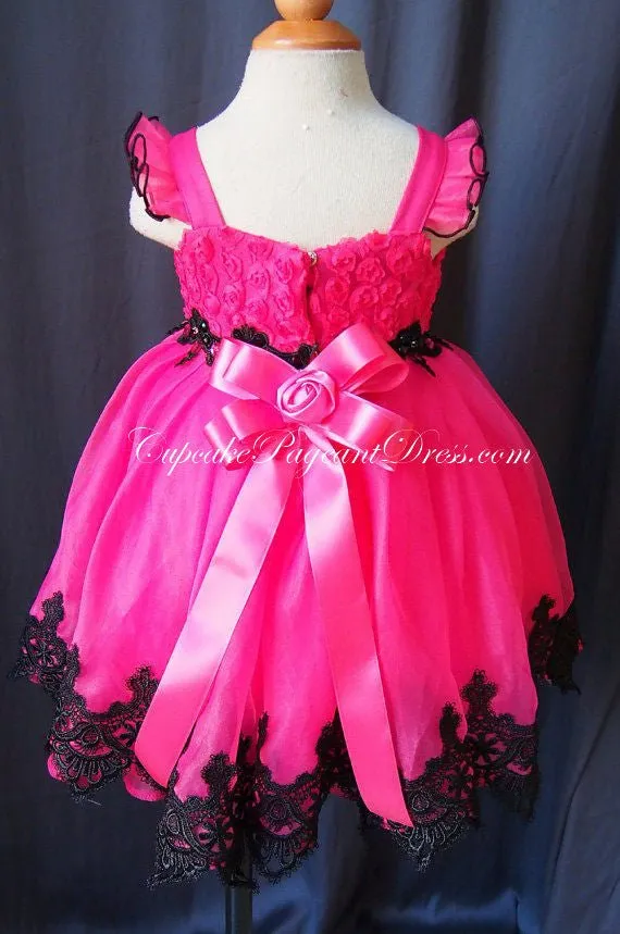 Infant/toddler/baby/children/kids/newborn Girl's Pageant Dress