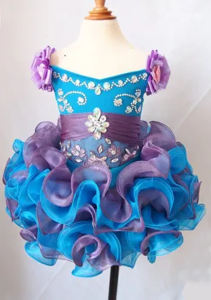 Infant/toddler/baby/children/kids/newborn Girl's Pageant Dress