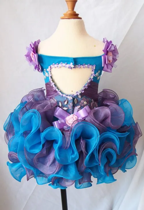 Infant/toddler/baby/children/kids/newborn Girl's Pageant Dress