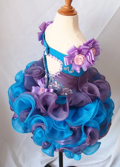 Infant/toddler/baby/children/kids/newborn Girl's Pageant Dress