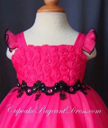 Infant/toddler/baby/children/kids/newborn Girl's Pageant Dress