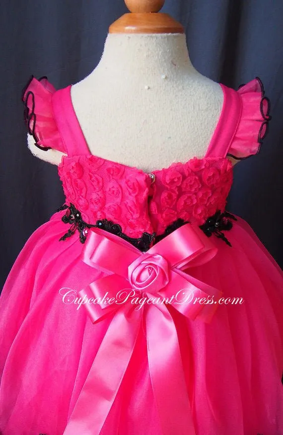 Infant/toddler/baby/children/kids/newborn Girl's Pageant Dress