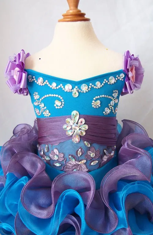 Infant/toddler/baby/children/kids/newborn Girl's Pageant Dress