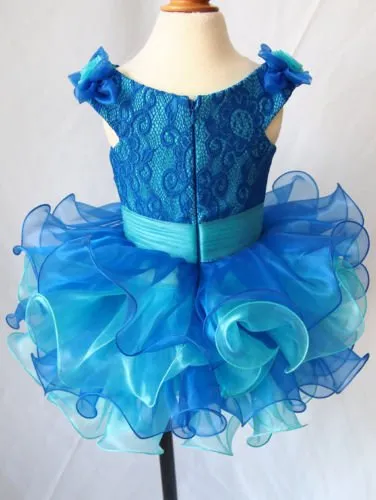 Infant/toddler/kids/baby/children Girl's Pageant/prom Dress/clothing 1-4T G130-2