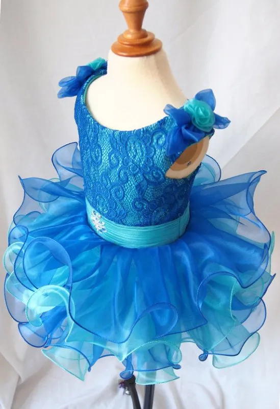 Infant/toddler/kids/baby/children Girl's Pageant/prom Dress/clothing 1-4T G130-2