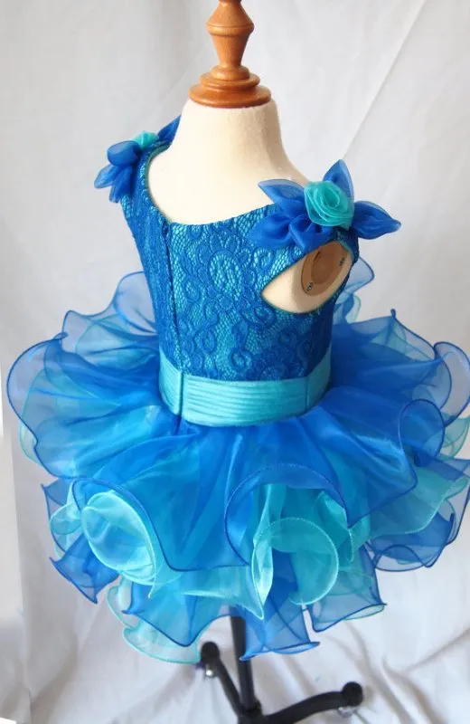 Infant/toddler/kids/baby/children Girl's Pageant/prom Dress/clothing 1-4T G130-2