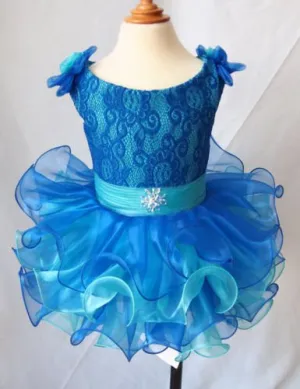 Infant/toddler/kids/baby/children Girl's Pageant/prom Dress/clothing 1-4T G130-2