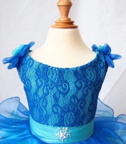 Infant/toddler/kids/baby/children Girl's Pageant/prom Dress/clothing 1-4T G130-2