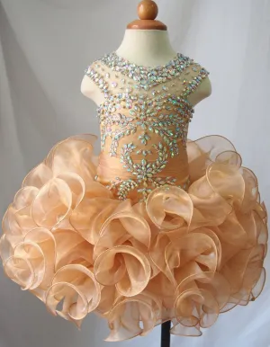 Infant/toddler/kids/baby/children Girl's Pageant/prom Dress/clothing 1-6T G204-3