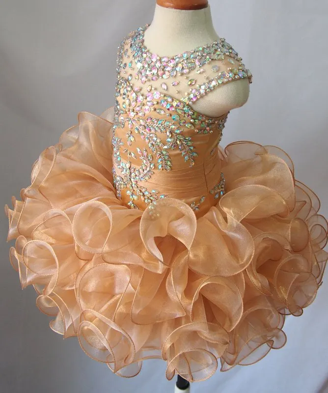 Infant/toddler/kids/baby/children Girl's Pageant/prom Dress/clothing 1-6T G204-3
