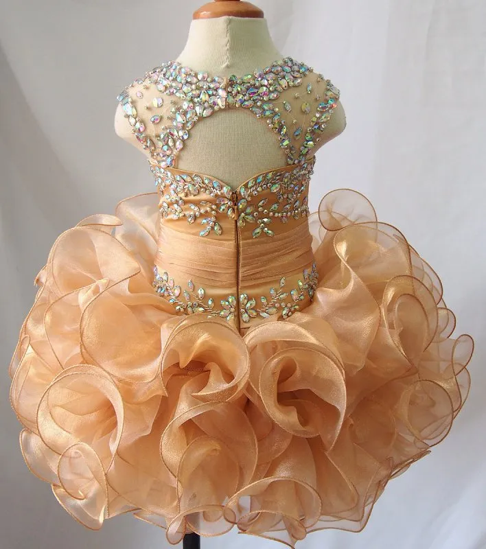 Infant/toddler/kids/baby/children Girl's Pageant/prom Dress/clothing 1-6T G204-3