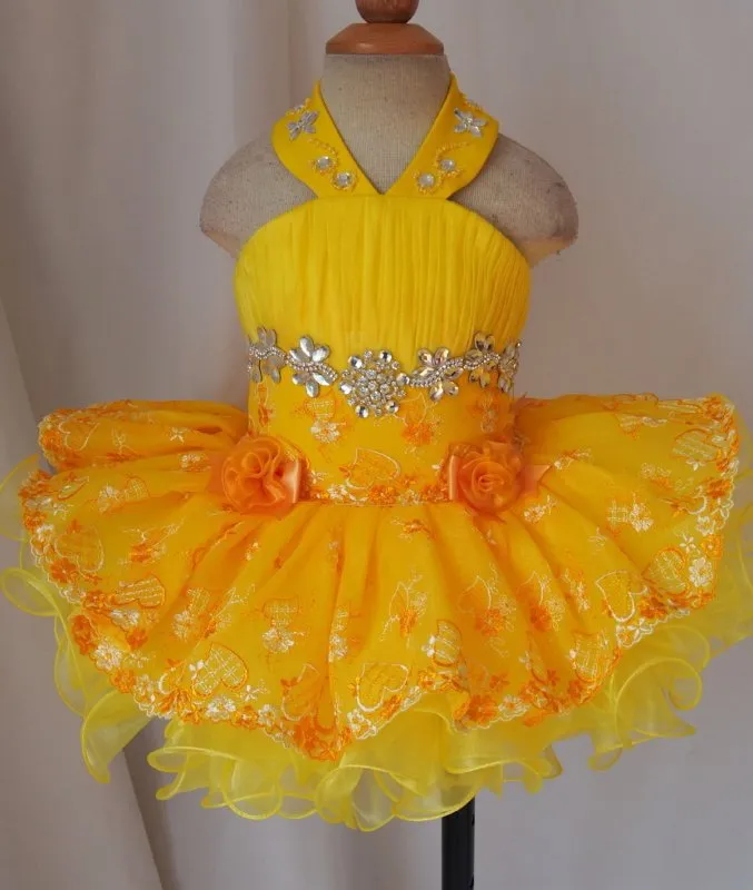 Infant/toddler/kids/children Girl's Pageant/prom Dress/clothing 1-4T G032-6