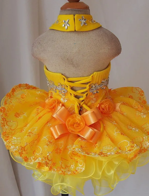 Infant/toddler/kids/children Girl's Pageant/prom Dress/clothing 1-4T G032-6