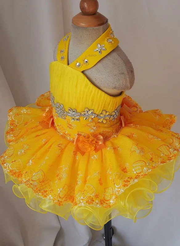 Infant/toddler/kids/children Girl's Pageant/prom Dress/clothing 1-4T G032-6