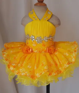 Infant/toddler/kids/children Girl's Pageant/prom Dress/clothing 1-4T G032-6