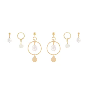Inka Earring Bundle  - Gold