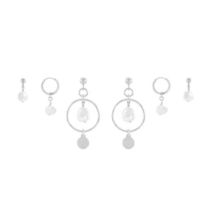 Inka Earring Bundle  - Silver