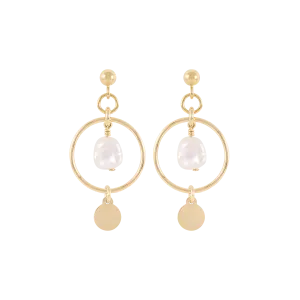 Inka Earrings - Gold