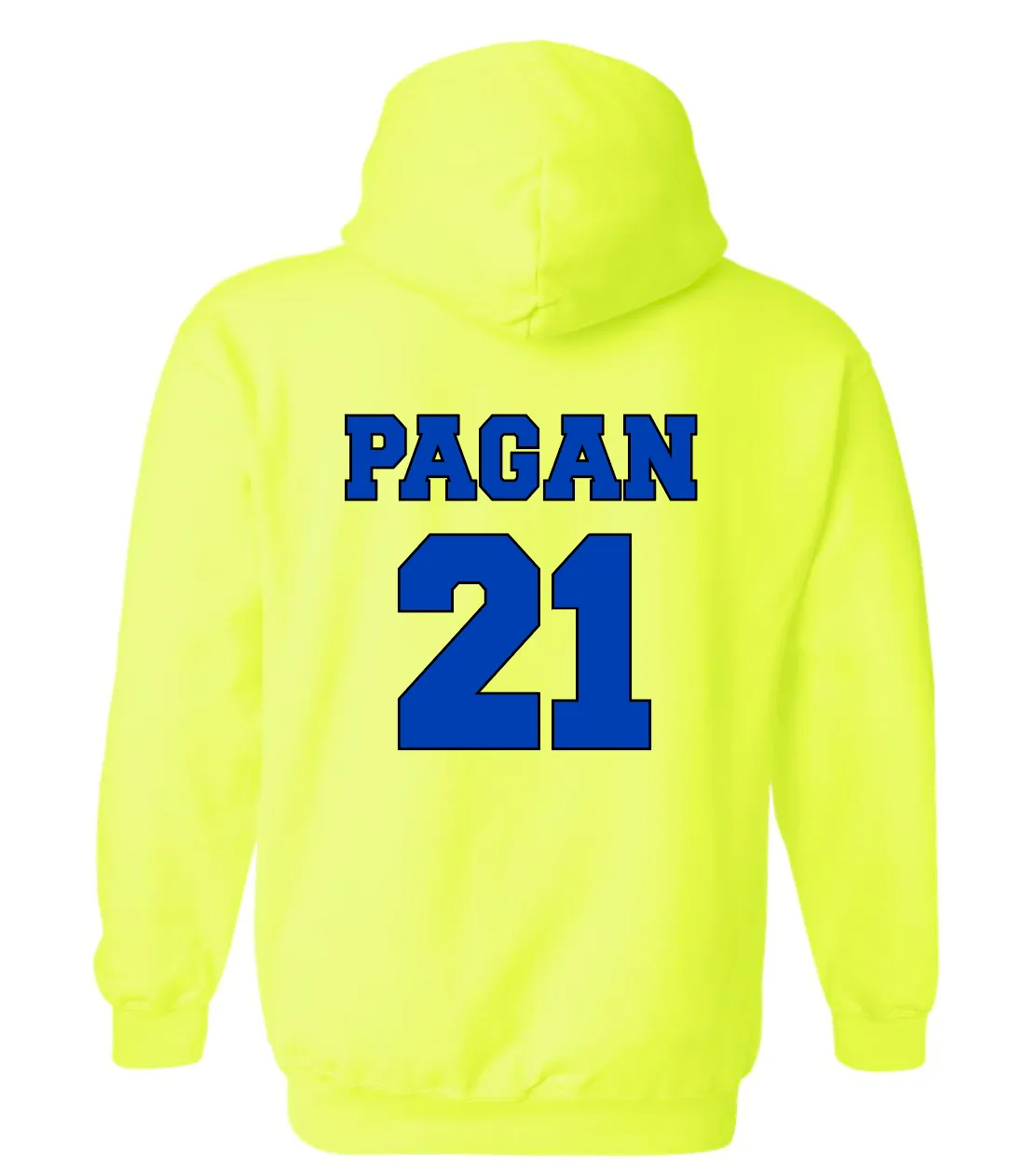 INTENSITY HOODIE PERSONALIZED