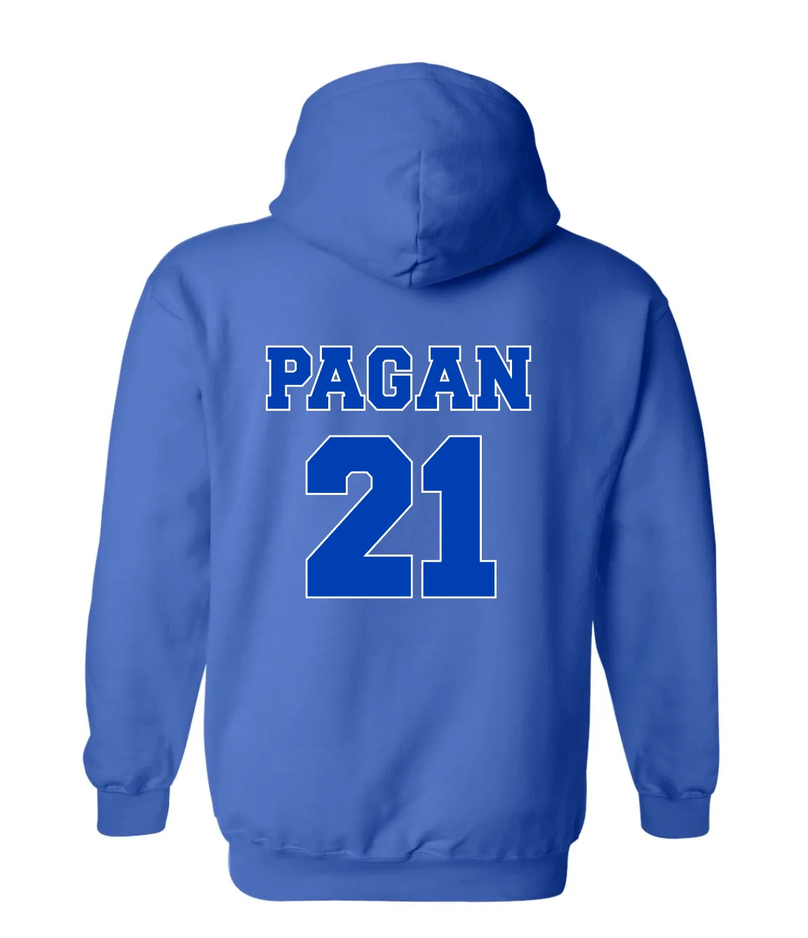 INTENSITY HOODIE PERSONALIZED