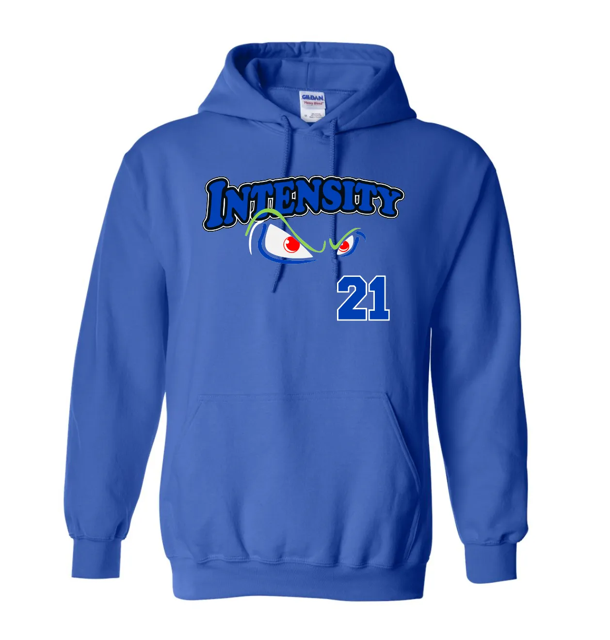INTENSITY HOODIE PERSONALIZED