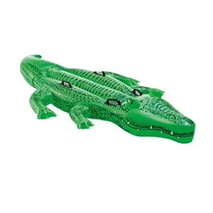 Intex Giant Gator Ride-On, 80" X 45", for Ages 3 
