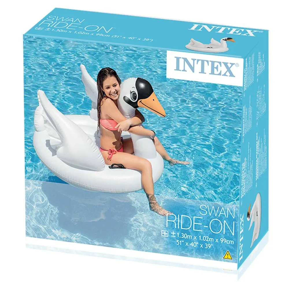 Intex Inflatable Ride-On Swan