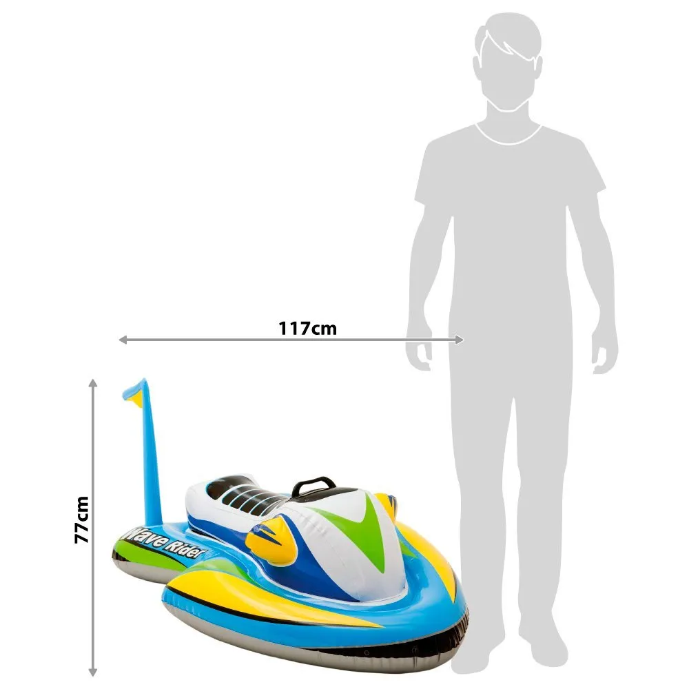 Intex Inflatable Wave Rider Ride On