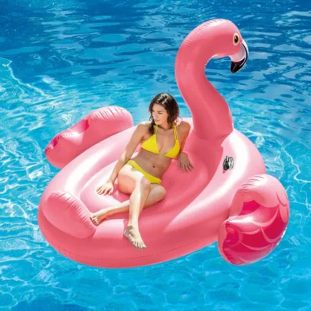 Intex Mega Pink Flamingo Island Lounger