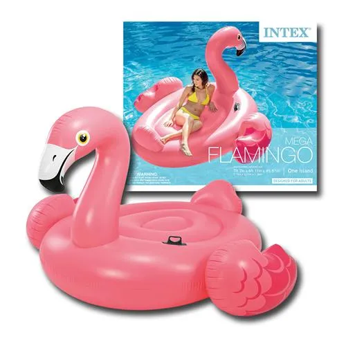 Intex Mega Pink Flamingo Island Lounger