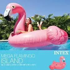Intex Mega Pink Flamingo Island Lounger