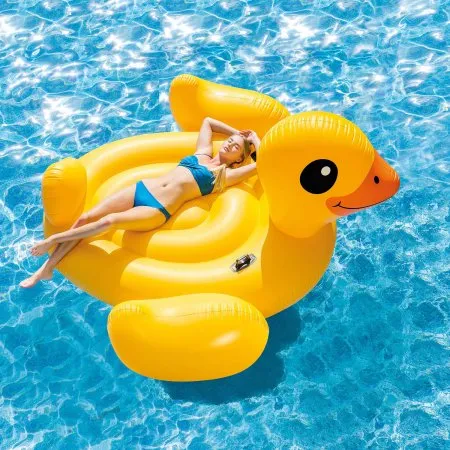 Intex Mega Yellow Duck Island Lounger