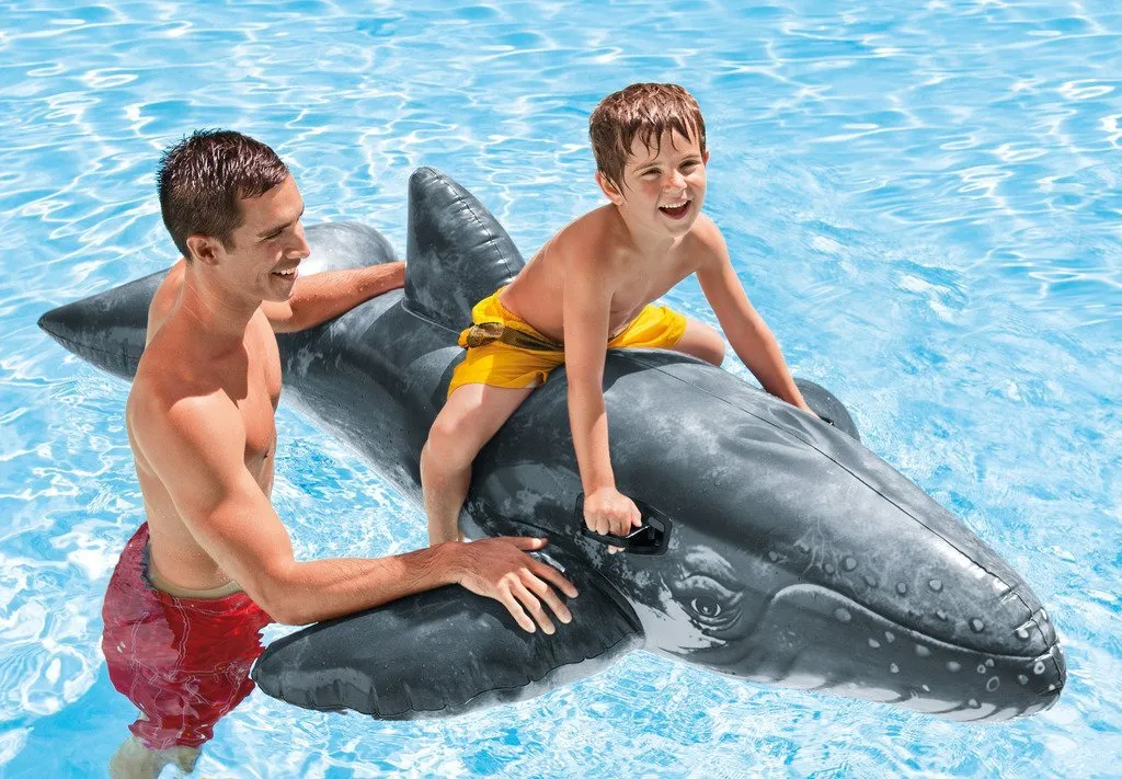 Intex Realistic Inflatable Whale Ride On