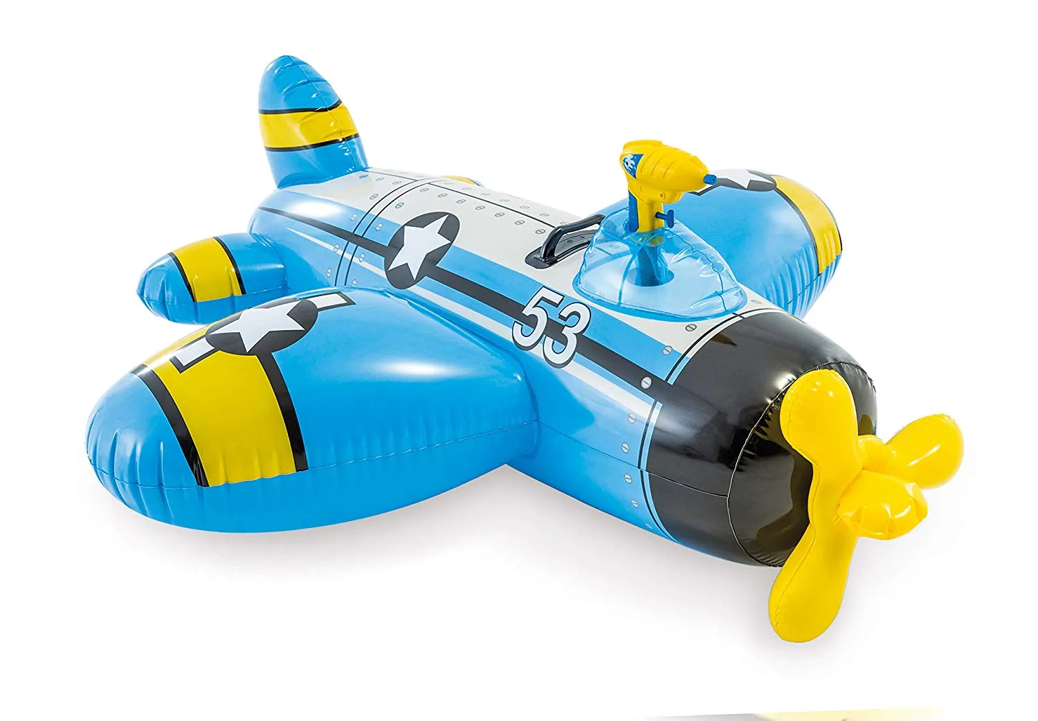 Intex Water Gun Plane Ride-On
