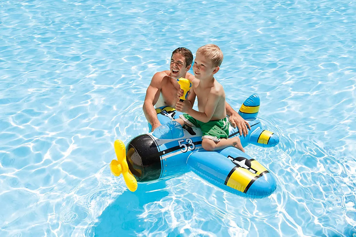 Intex Water Gun Plane Ride-On