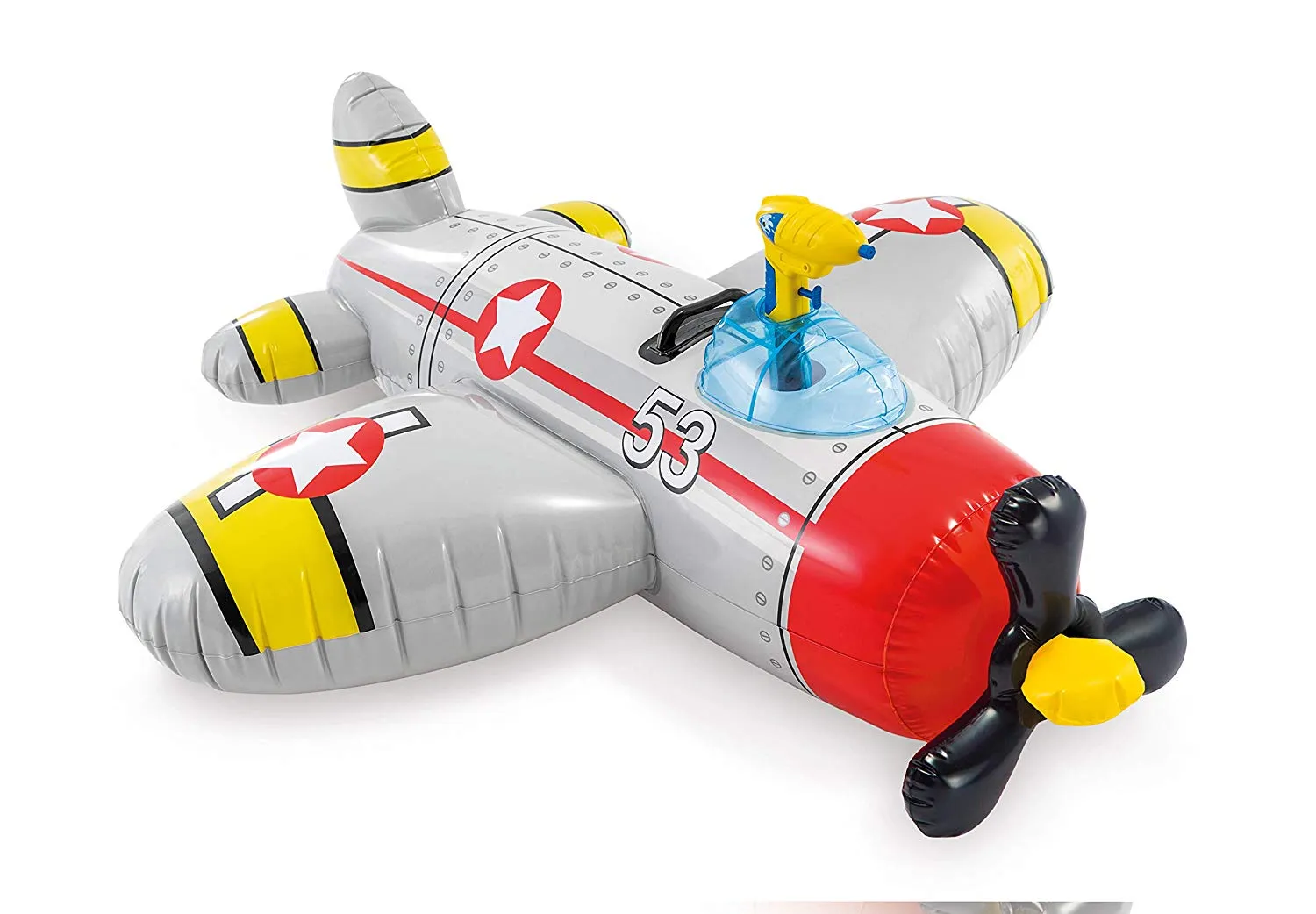 Intex Water Gun Plane Ride-On