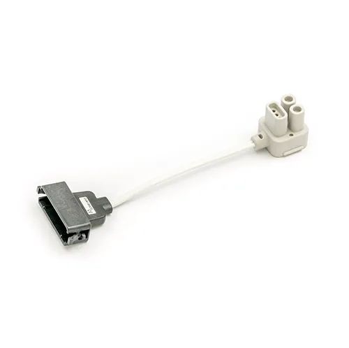 iPAD SP1 to Corpuls Electrode Pad Adapter