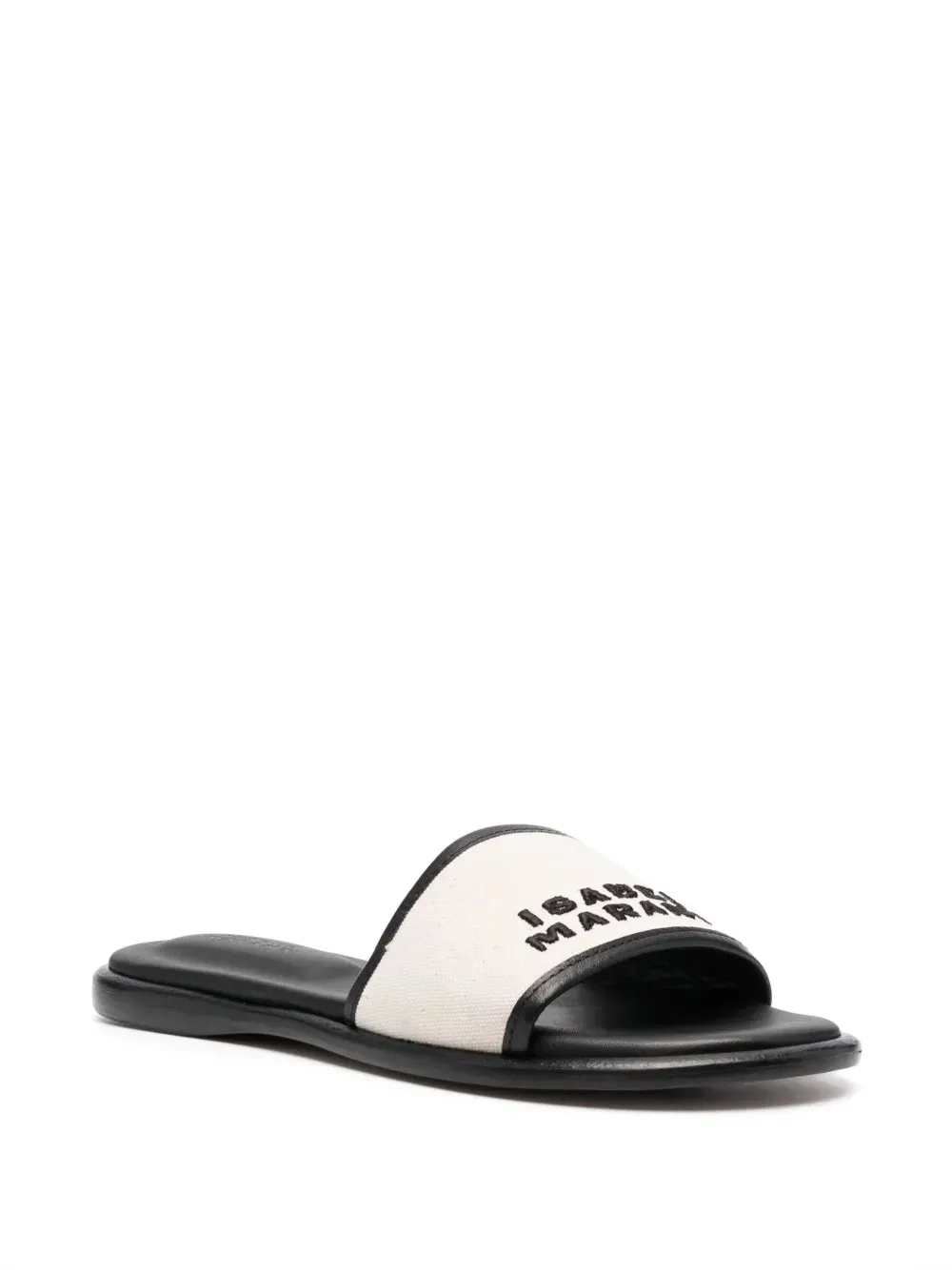 ISABEL MARANT Vikee logo-embroidered sandals