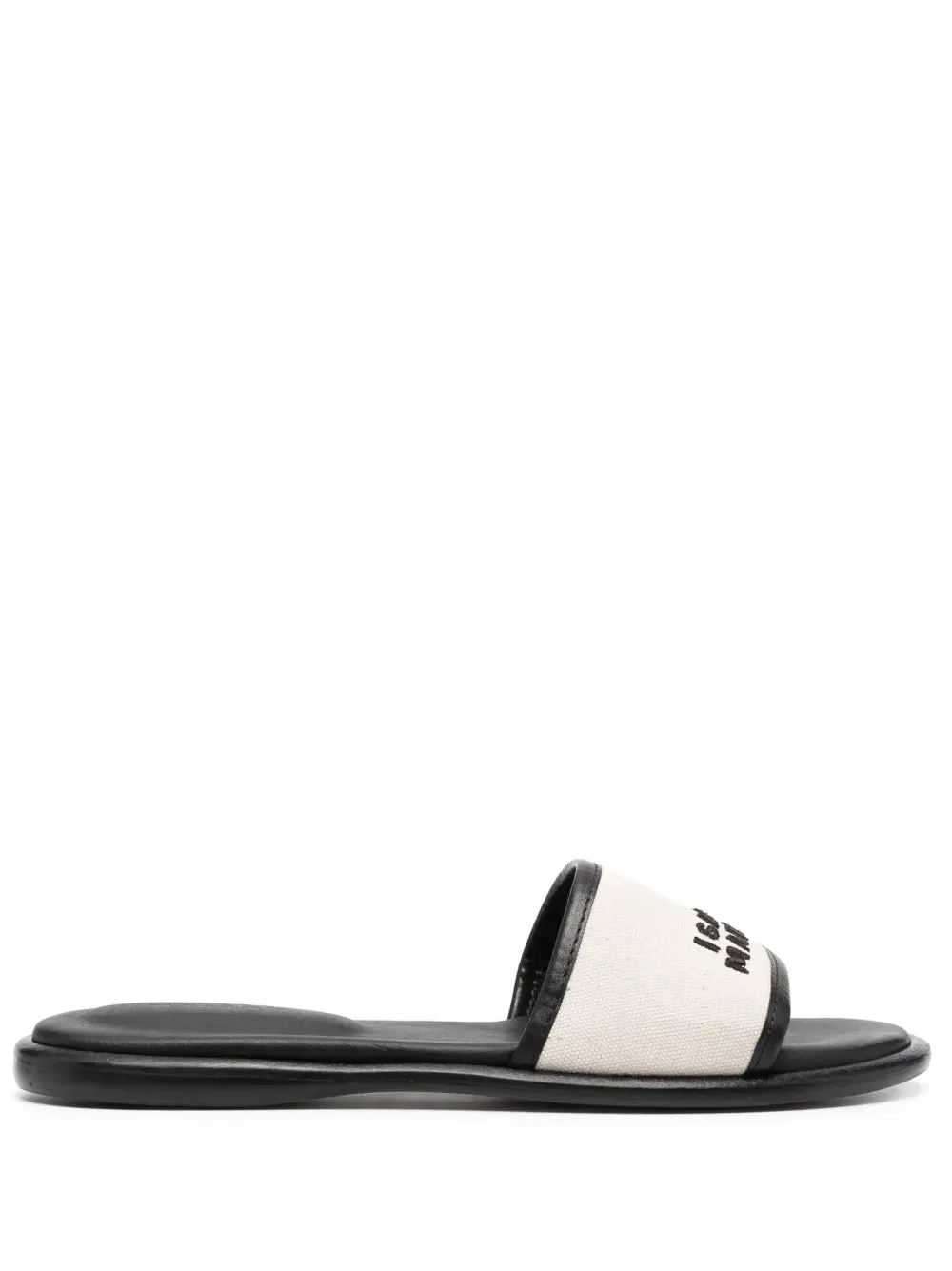 ISABEL MARANT Vikee logo-embroidered sandals