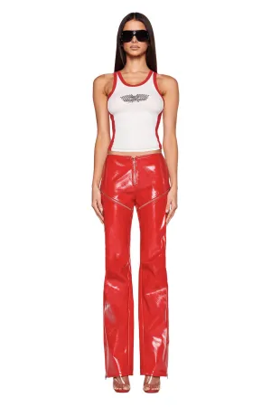 ISLA PANT - RED