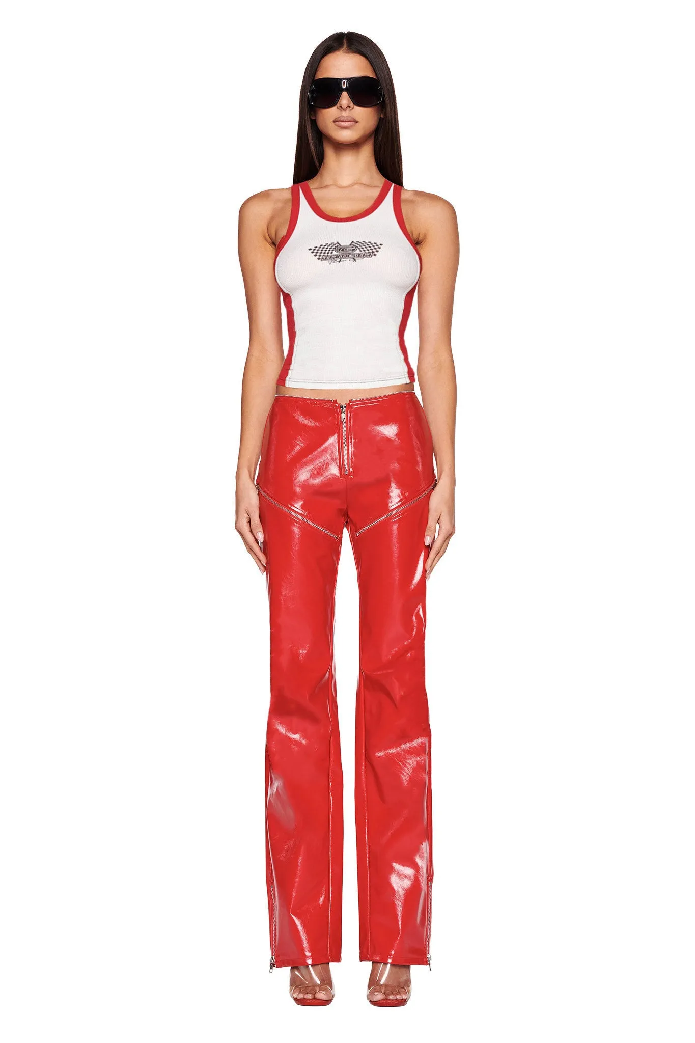 ISLA PANT - RED