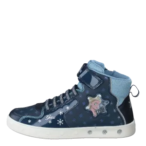 J Skylin Girl Navy/sky