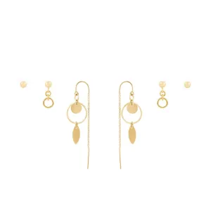 Jada Earring Bundle - Gold